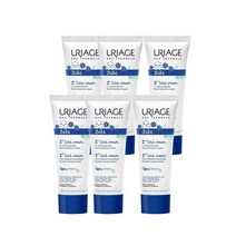 유리아쥬 1ere 콜드 크림 75ml 베베 Uriage Uriage 1ere Cold Cream 75ml Bebe Uriage, 6팩