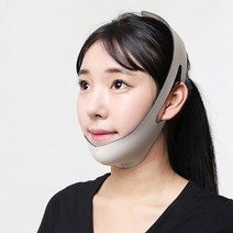 스텔라룸 V라인밴드 리프팅 밴드 얼굴교정 마스크, 베이지, 1개