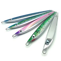 롱 삼치 삼치루어 갈치 크롬 대구메탈 부시리 메탈지그 세미 150g 290g, 4. 고등어, 200g