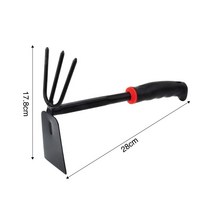 텃밭관리 잡초 제거 김매기 농기구 농사 뿌리캐기 파쇄 도시농부 가드닝 원예도구 밭갈기 돌고르기 흙갈이 경작기 분갈이 화단 양면괭이