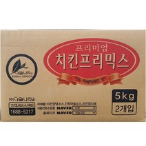 치킨프리믹스 5KG이슬나라 BOX, 1개, 5kg