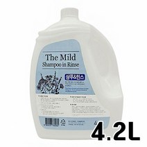 가정용 숙박 업소 대용량 샴푸 린스 올인원 4.2L, 스피드컴119고양일산지점 샴푸앤린스(4.2리터)