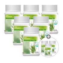 알로밀 알로에 100 65gx6병+3병더(총9병), 없음