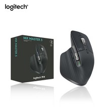 로지텍 마우스 Logitech mx master 3 mx 어디서나 2s 무선 블루투스 사무실 (무선 2.4g 수신기 포함) mx master 2s 업그레이드, 검은색