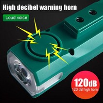 mtb산악자전거 성인 2022 T6 자전거 라이트 USB 충전 경적 헤드 Mtb 산악 전면 램프 손전등 랜턴 토치 액세, 02 green