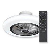 LED 선풍기 방등 50W 국내생산 국산 인테리어 조명 실링팬 리모컨방등