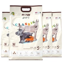 도그랑 클래식 5kg 4개 20kg 애견사료 강아지사료, 도그랑 클래식 20kg(5kg x 4개)