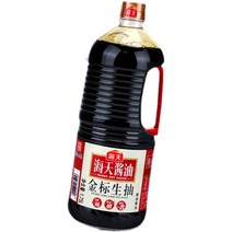 중국간장 하이탠 썽처우 금표생추 간장 양조간장 1.75L