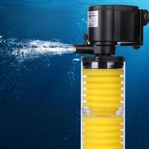 어항 기포기 산소발생기 여과기 에어펌프 산소공급 필터 펌프, M사이즈+예비솜심2세트(6개)