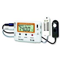 티안데이 조도 자외선 온습도 데이터 로거 TR-74Ui 1대 1-1879-01