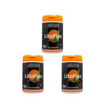 라이토플렉스 로즈힙 캡슐형 250캡슐 덴마크산 3통 Litoflex Rose Hip