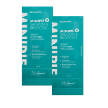닥터맘마 미니파이 케어, 연어&브로콜리, 2개