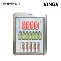 씽씽코리아 소형냉장고 냉장쇼케이스 음료수냉장고 XLS-76 XLS-106, XLS-76 (실버)