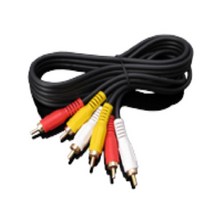 RCA 3선 5파이 고급 케이블 연결 TV 1.5M, 상품선택