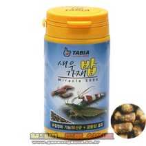 팝아쿠아 타비아 새우밥/가재밥 70g (새우사료), 1개
