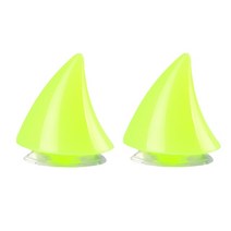 오토바이 헬멧 장식 프레데터 독 스쿠터 성인 풀 페이스 바이크, 11 YELLOW