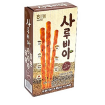 해태제과 사루비아, 60g, 8개입