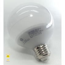 LED 볼전구 12W E26 / 전구(3000K) 주백(4000K) 주광(6500K), 숏타입/주광(6500K)