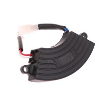 뜨거운 판매 1pc 2KW-3KW 자동 전기 정류기 레귤레이터 단상 가솔린 예비 부품 AVR, 한개옵션0