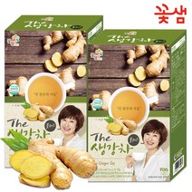 꽃샘 생강차 50Tx2개 쌍화차 천마차 대추차 전통차