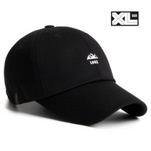 빅사이즈 볼캡 XL SMALL M 1982 CAP BLACK