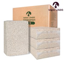 네네린도 응고형 일반입자 고양이모래 녹차향, 44L, 1개