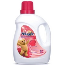 스너글 섬유유연제 블루밍 부케, 2L, 6개