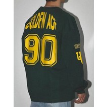 힙합 져지 티셔츠 티 훈련 오버핏 아이스하키복 하키