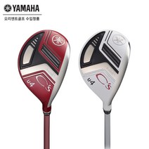야마하 CS 유틸리티우드 여성 2022년 오리엔트골프정품, 레드 4번 22도, L