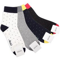 남자 도트 운동 헬스 신사 검정 필라테스 긴목 교복 패션 동대문 흰색 명품 양말 10족