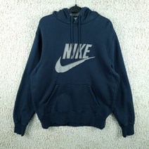 빈티지프렌/ [XL]나이키스포츠 네이비 빅스우시 후드티