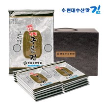 [현대수산맛김] 보령대천김 살짝구운김 9봉 X 2박스 총 18봉, 20개, 상세 설명 참조
