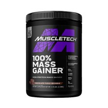 머슬테크 매스 게이너 초콜릿 퍼지 브라우니 2.33kg, 2.33kg X 1통