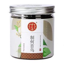 동인당 100% 정품 보장제 하수오편 200g 비야생 하수오괴 식이요법 포차 정품은 하수오가루를 직접 만들 수 있다, 200g1 박스, 1개