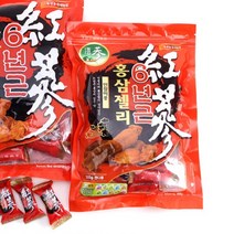 6년근 홍삼젤리 300g 1개