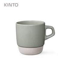 킨토 슬로우 커피 스택머그 / 머그잔 (그레이) 320ml