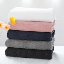 천아트 (b3064) 60수 광목 피그먼트 7mm 줄누빔 누빔원단 누빔천 대폭 반마, 차콜