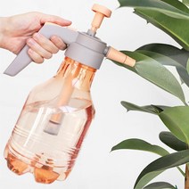 큰화분 홈가드닝 2모드 자동분사 압축 분무기 1.5L 용량큰 스프레이 분재, 블루