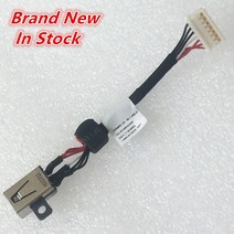노트북 전원케이블 노트북 DC 전원 잭 케이블 소켓 커넥터 포트 충전 델 프리시전 M3800 XPS 15 9530 DC301, 04 buy 10 Piece
