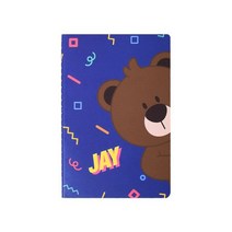 YDW73B602 캐릭터 아동 곰돌이 조카 노트 제이패턴 굿즈 생일 팬시 사무용품 수첩 연습장 유아 선물 잡화 예쁜 유치원 러블리 문구류 샵 집 유치원생일 장난감가게 어린이 키덜트 공책 크리스마스 귀여운 생활용품 선 스프링 미니 키즈 무지 아이들 생일 집생일 노트