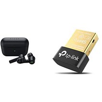 블루투스 이어폰 무선 가성비 오픈형 귀걸이형 razer 해머헤드 트루 와이어리스 프로 게이밍 이어버드 클래식 블랙 앰프 pcub400용 tp-link usb 어댑터 4.0, bt 트루 와이어리스 프로, 이어폰 어댑터