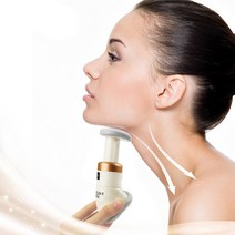 목주름관리 목주름없애기 목주름관리법 ems led 얼굴 리프트 도구 턱 마사지 목 슬림, 없음