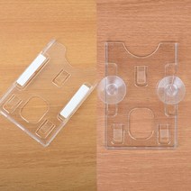 주차카드케이스 주차증케이스 하이패스카드 출입증케이스 주차, 타입, 흡착판