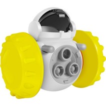 Interactie Dog Toy Tumbler Puzzle Feeder for Boredom Smart Automatic Food Dispensing Robot, 02 B