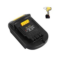 Milwaukee M18 18V 리튬 배터리 용 Milwaukee-Dewalt 배터리 용 ZLWAWAOL MIL18DL 배터리 어댑터 변환기 Dewalt 20V 무선 도구 용 De, 1개
