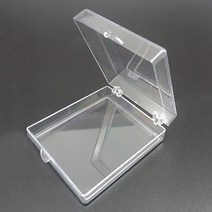 투명 정사각 미니케이스_6.7x6.7 다용도 소품 수납함, 상세 참조, 상세 참조