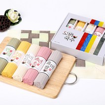 자연이랑 오방국수 세트 3종, 오방국수 실버용 450g, 1개, 400g