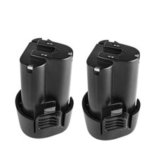 마끼다배터리 호환용 충전식 리튬 이온 배터리 마키타 BL1013 BL LCT203W 194550-6 전원 공구 3000mAh 108, 02 2 Piece 3.0Ah