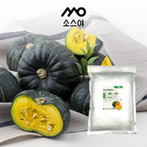 이든타운 단호박 중국산 가루 분말 파우더 1kg, 1팩
