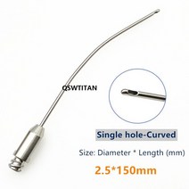 지방 흡입 캐 la 러 전송 바늘 흡인기 아름다움 사호환 이식 수확 nu러 줄기 세포에 대 한, 06 curve 2.5150mm